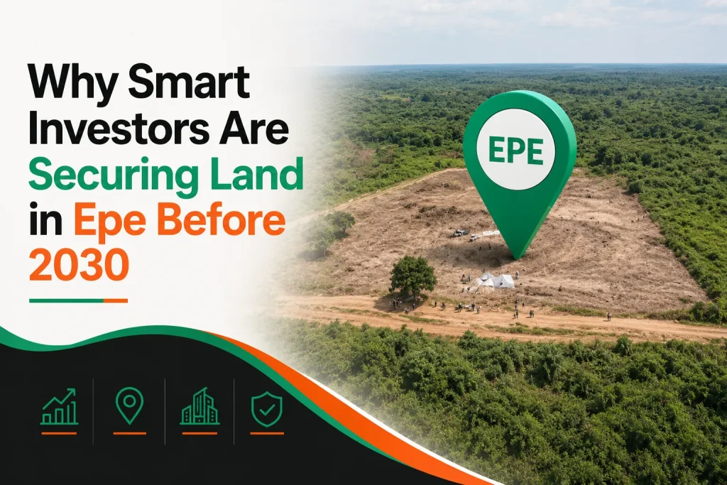 Why Smart Investors Are Securing Land in Epe Before 2030.
