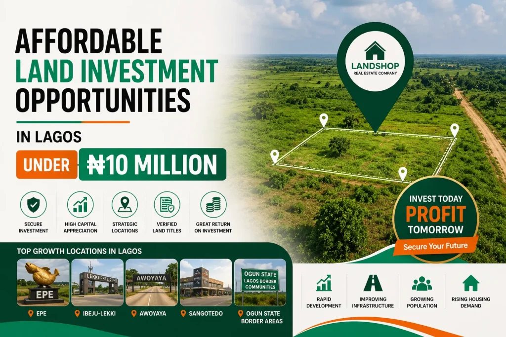Affordable Land Investment Opportunities in Lagos Under ₦10 Million