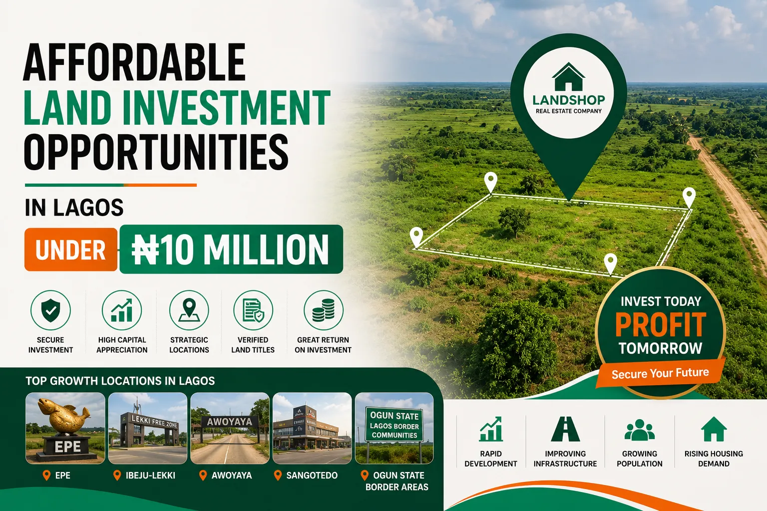 Affordable Land Investment Opportunities In Lagos Under ₦10 Million