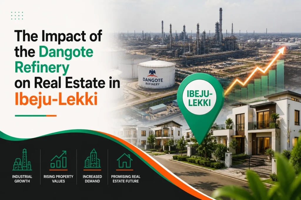 Dangote Refinery’s Impact on Ibeju-Lekki Real Estate.